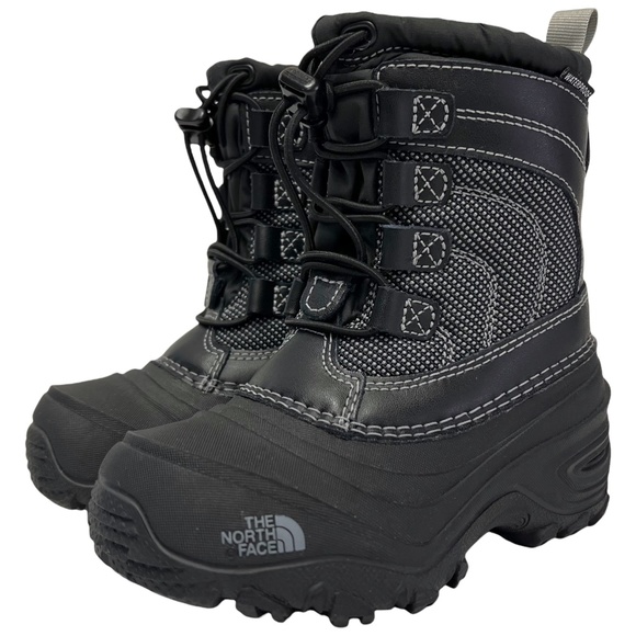 The North Face Other - The North Face Youth Alpenglow IV Insulated Winter Snow Boots Toddler Boys 10